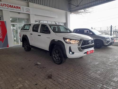 Toyota Hilux 2.4 GD-6 RB Raider Double Cab