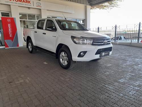 Toyota Hilux 2.4 GD-6 SRX 4X4 Double Cab