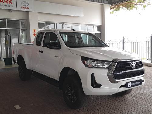 Toyota Hilux 2.4 GD-6 RB Raider Extra Cab