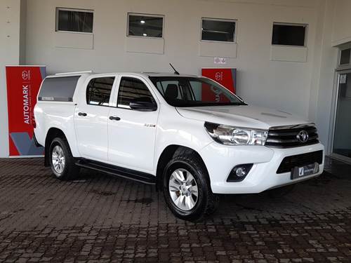 Toyota Hilux 2.4 GD-6 SRX 4X4 Double Cab