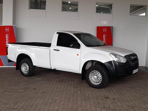 Isuzu D-Max 250C Fleetside Single Cab Pick Up