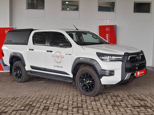 Toyota HIlux 2.8 GD-6 RB Legend Double Cab Auto