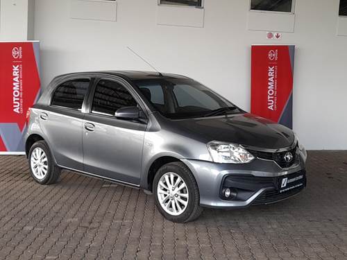 Toyota Etios 1.5 Xs/Sprint 5 Door