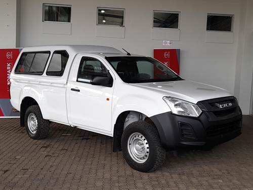 Isuzu D-Max 250 HO Fleetside Safety Single Cab Pick Up