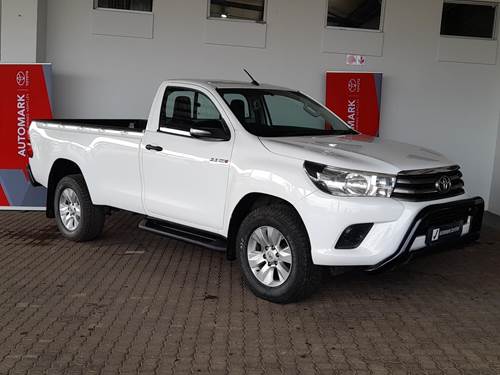 Toyota Hilux 2.4 GD-6 SRX 4X4