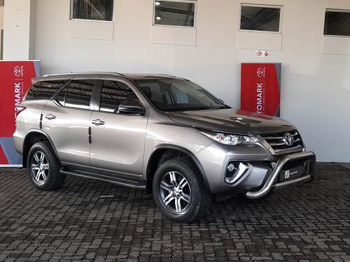 Toyota Fortuner IV 2.4 GD-6 Raised Body