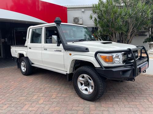 Toyota Land Cruiser 79 4.5 Diesel Pick Up Double Cab