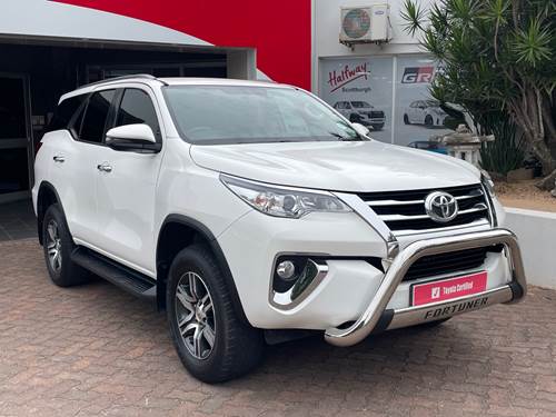 Toyota Fortuner IV 2.4 GD-6 Raised Body Auto