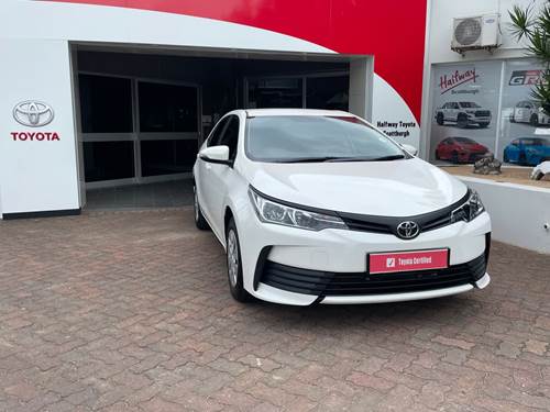 Toyota Corolla 1.8 CVT