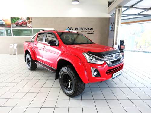 Isuzu D-Max 300 LX Double Cab Pick Up Auto 4x4