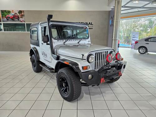 Mahindra Thar 2.5 CRDe 4X4 Soft Top