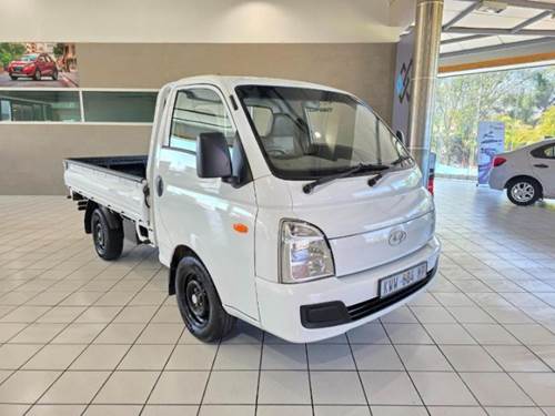 Hyundai H100 2.6 D Euro II Dropside Aircon