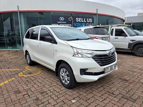 Toyota Avanza 1.3 S (71 kW)