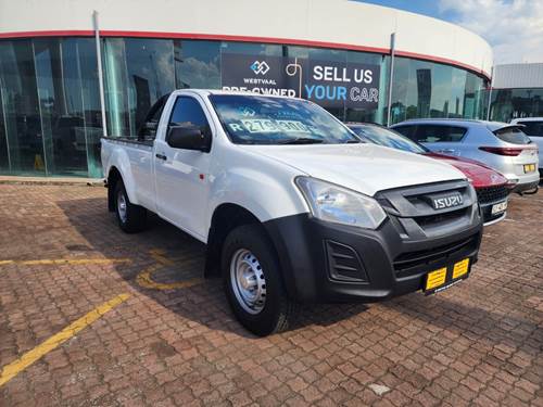 Isuzu D-Max 250 HO Fleetside Single Cab Pick Up