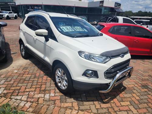 Ford EcoSport 1.5 (74 kW) TDCi Titanium