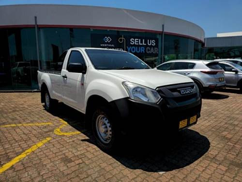 Isuzu D-Max 250 HO Fleetside Safety Single Cab Pick Up