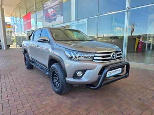 Toyota Hilux 2.8 GD-6 Double Cab Auto 