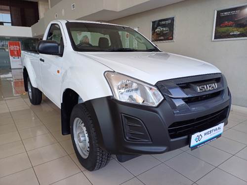 Isuzu D-Max 250C Fleetside Single Cab Pick Up