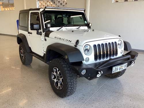 Jeep Wrangler 3.6 Rubicon V6 Auto 2 Door