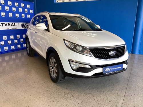 Kia Sportage V 2.0 CRDi Auto