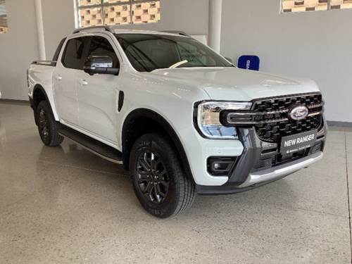 Ford Ranger 3.0D V6 WildTrack Double Cab Auto AWD