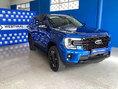 Ford Everest 2.0D Bi-Turbo Sport Auto