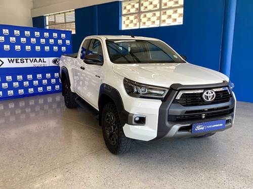 Toyota Hilux 2.8 GD- 6 RB Legend Extra Cab Auto