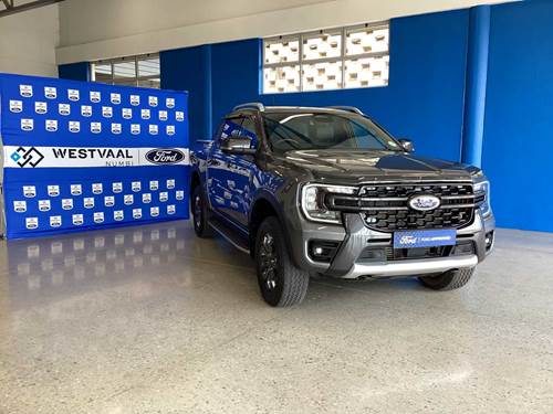 Ford Ranger 2.0D Bi-Turbo WildTrack Double Cab Auto 4x4