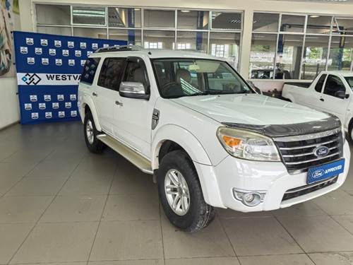 Ford Everest 3.0 TDCi LTD 4x4 Auto