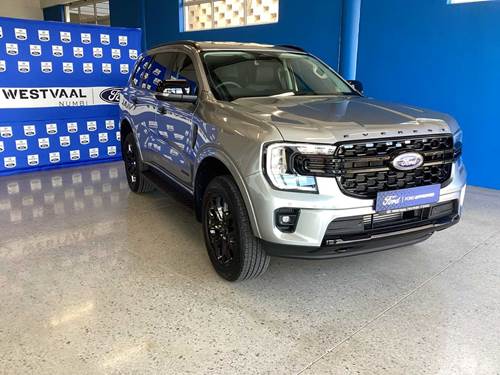 Ford Everest 2.0D Bi-Turbo Sport Auto