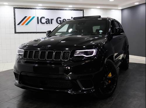 Jeep Grand Cherokee 6.2 Trackhawk Supercharged