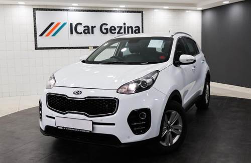 Kia Sportage VII 2.0 EX Auto 