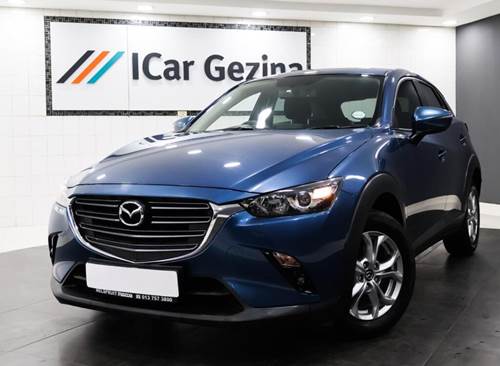 Mazda CX-3 2.0 Dynamic Auto