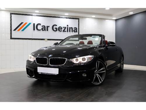 BMW 428i (F32) Cabriolet M-Sport Steptronic