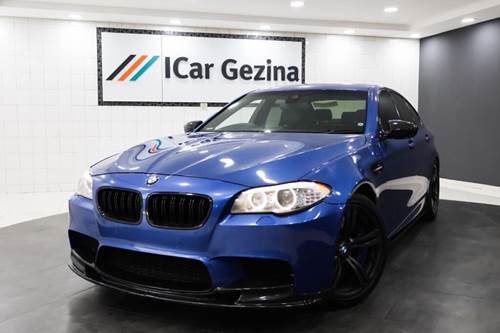 BMW M5 (F10) M-DCT 