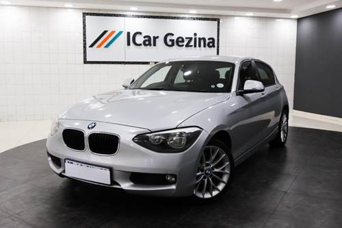 BMW 118i (F20) 5 Door