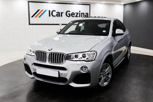 BMW X4 xDrive 3.0d Sport Activity Coupe