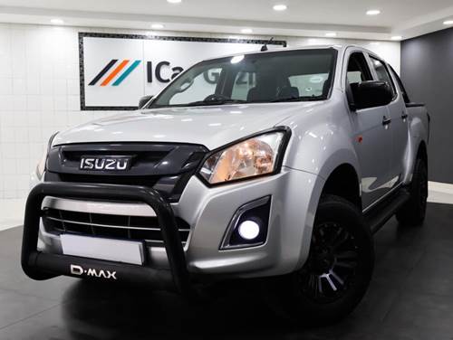 Isuzu D-Max 250 HO Hi-Rider Double Cab Auto