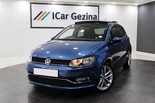 Volkswagen (VW) Polo 1.2 GP TSi Highline DSG