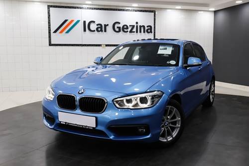 BMW 118i (F20) 5 Door Auto