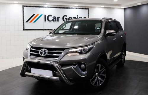 Toyota Fortuner IV 2.8 GD-6 Raised Body Auto