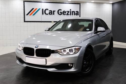 BMW 320d (F30) Steptronic