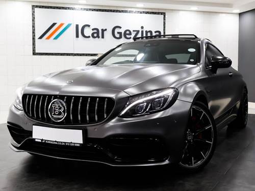 Mercedes Benz C 63 AMG Coupe S