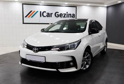 Toyota Corolla 1.6 Prestige CVT