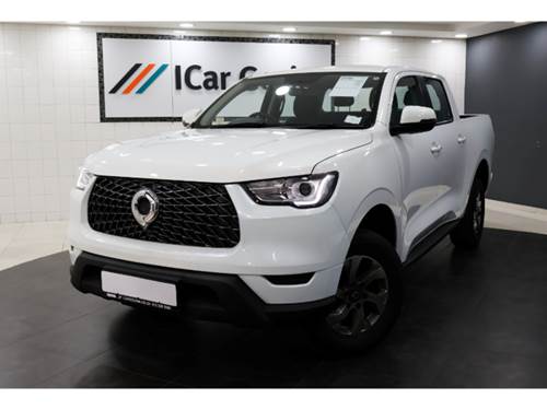 GWM P-Series CV 2.0TD SX Double Cab Auto