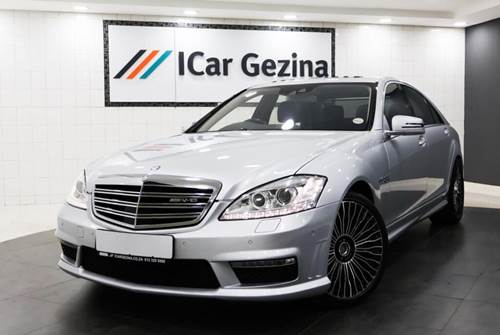 Mercedes Benz S 65 L AMG Speedshift