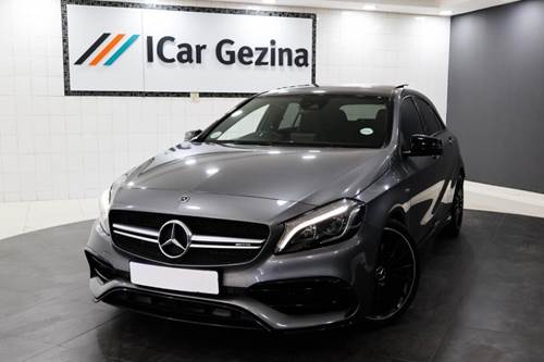 Mercedes Benz AMG A 45 4Matic