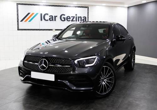 Mercedes Benz GLC 220d Coupe 4Matic