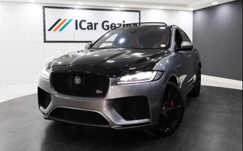 Jaguar F-Pace 5.0 V8 SVR