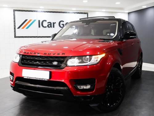 Land Rover Range Rover Sport 4.4 SDV8 HSE Dyanmic 